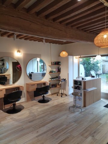 Rénovation de salon de coiffure vers Belleville-en-Beaujolais